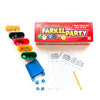Farkel Classic Dice Game Set - 36 Dice, 6 Cups, Score Sheets, Tin Storage - Family Fun for Ages 8+ - Model 8300