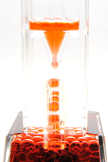 PowerTRC Liquid Motion Bubbler Sensory Fidget Toy for Desk Tops | Calming and Relaxing ADHD, Anxiety, and Autism Toy for Kids an