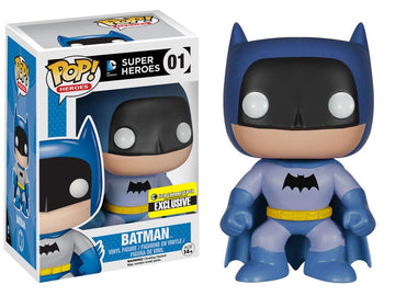 Batman 75Th Anniversary Blue Rainbow Batman Pop! Vinyl Figure - Entertainment Earth Exclusive
