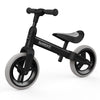 Bobike Toddler Balance Bike Toys For 1 To 6 Year Old Girls Boys Adjustable Seat And Handlebar No-Pedal Training Bike Best Gifts For Kids(Black)