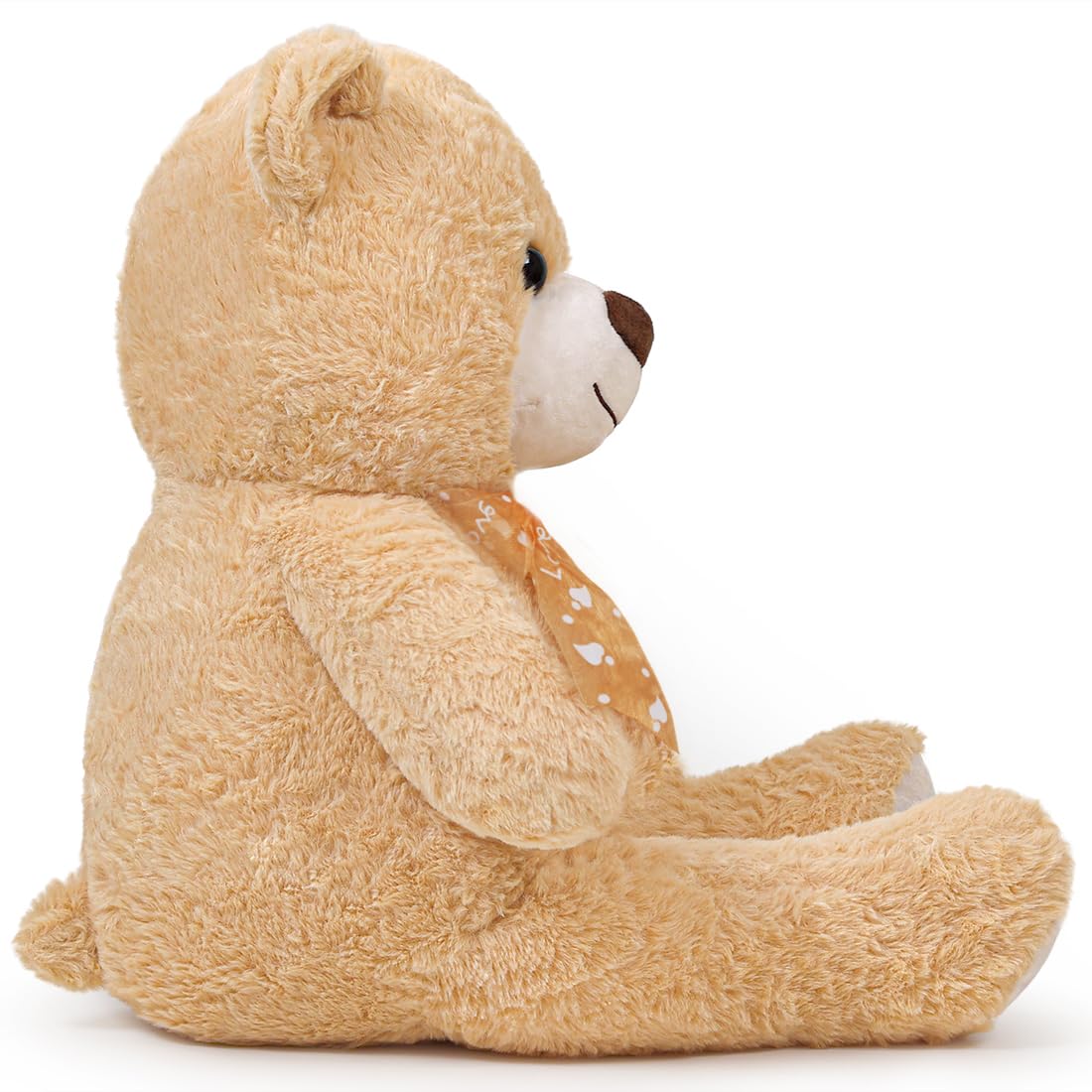 Sausudols Teddy Bear Stuffed Animal 24'' Small Teddy Bear Gift For Valentine'S Day Christmas Birthday Light Brown