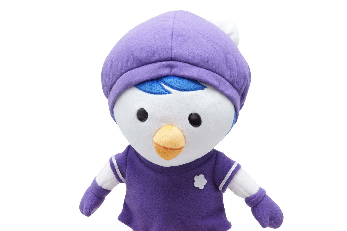 Pororo Toys Plush Doll - Toys For Toddlers Birthday For Boys & Girls Suitable For All Ages Toy Figure 1 Year+ (Petty)