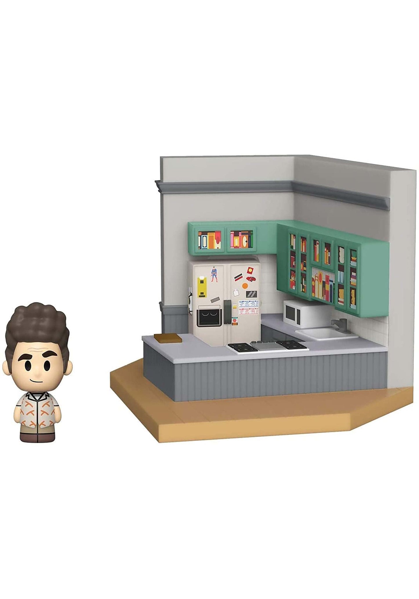 Funko Mini Moments: Seinfeld - Kramer With (Styles May Vary)