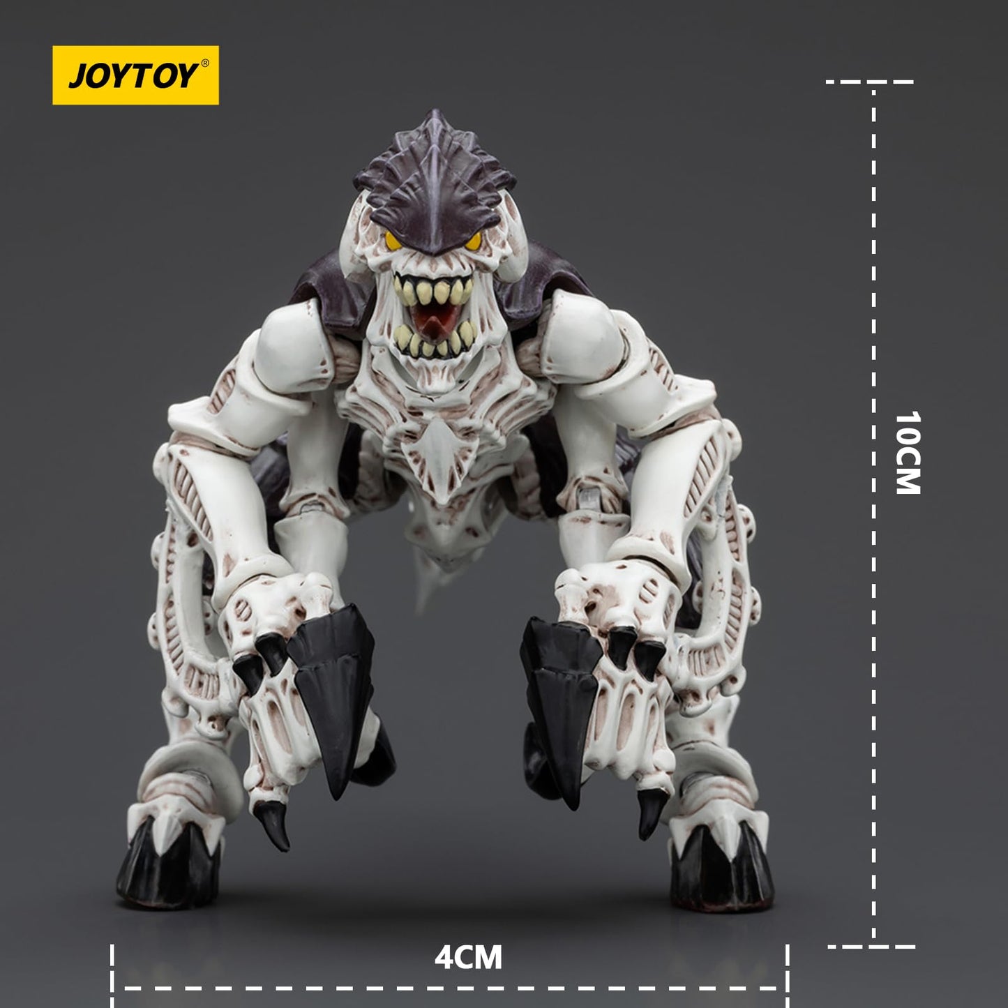 Joytoy Warhammer 40K Tyranids Hive, Tyranids Hive Fleet Leviathan Termagant With Spinefists 1/18 Action Figure, Dedicated To You