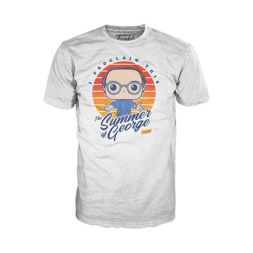 Seinfeld POP Tees george Its Me mature-themed XL