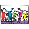 EuroGraphics 100-Piece Puzzle - Dancing by Keith Haring - Cardboard Material - Model 6100-5552