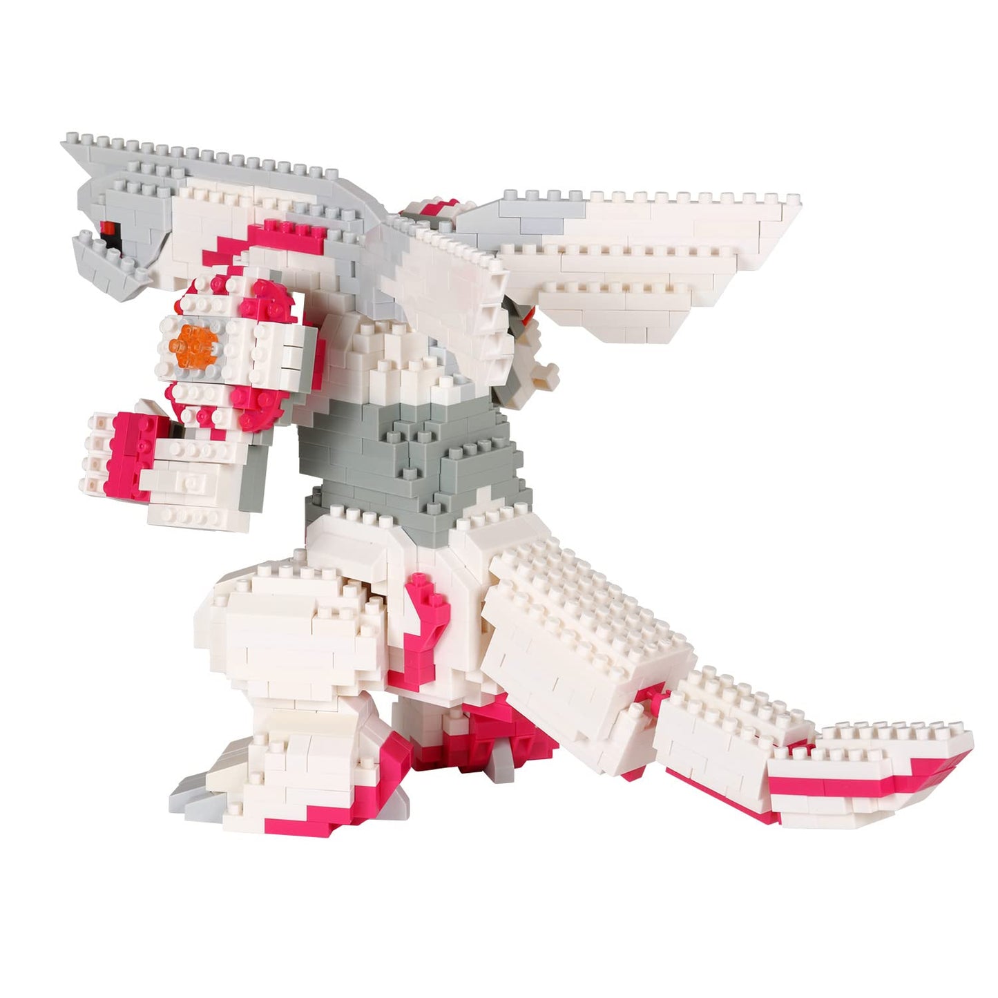 nanoblock - Pok mon - Palkia DX, Pok mon Series Building Kit