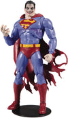 Mcfarlane Toys Dc Multiverse Superman (The Infected) 7' Action Figure With Build-A Parts For 'The Merciless' Figure