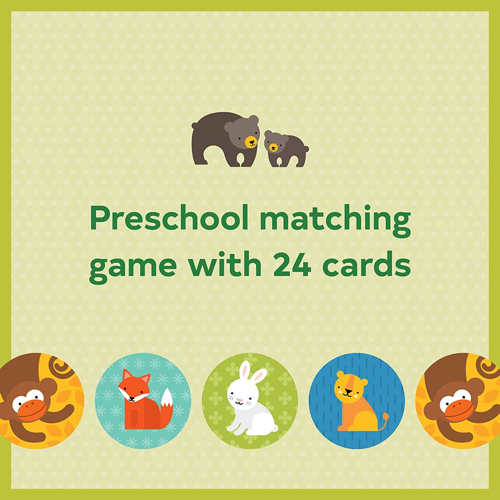 Matching Game Animals + Babies V2