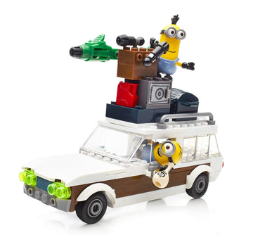 Mega Minions: Mega Bloks Minion Movie Station Wagon Getaway