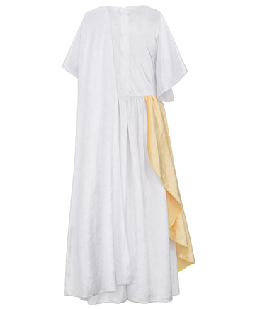 ReliParty Kid Angel Costume with Wings Halo and Artifactual Lily Flower 150