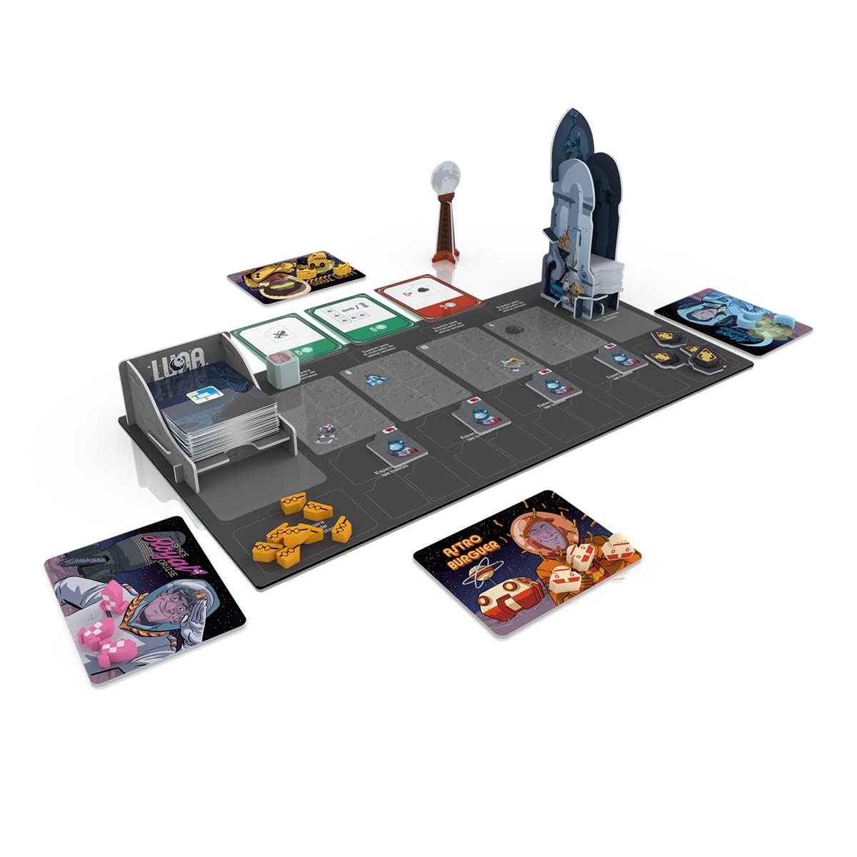 Thames & Kosmos, Devir, BGLUNAML, Luna Capital, 2-4 Players, Ages 8+