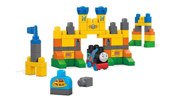 Mega Bloks Thomas & Friends Thomas at Ulfstead Castle Playset, Multicolor, Model FVJ82, Plastic Construction