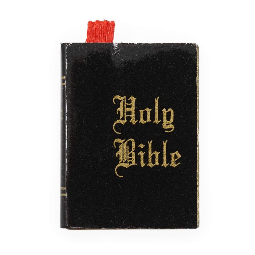 Miniature Bible 1/12 – Accessoire Maison De Poupée Odoria