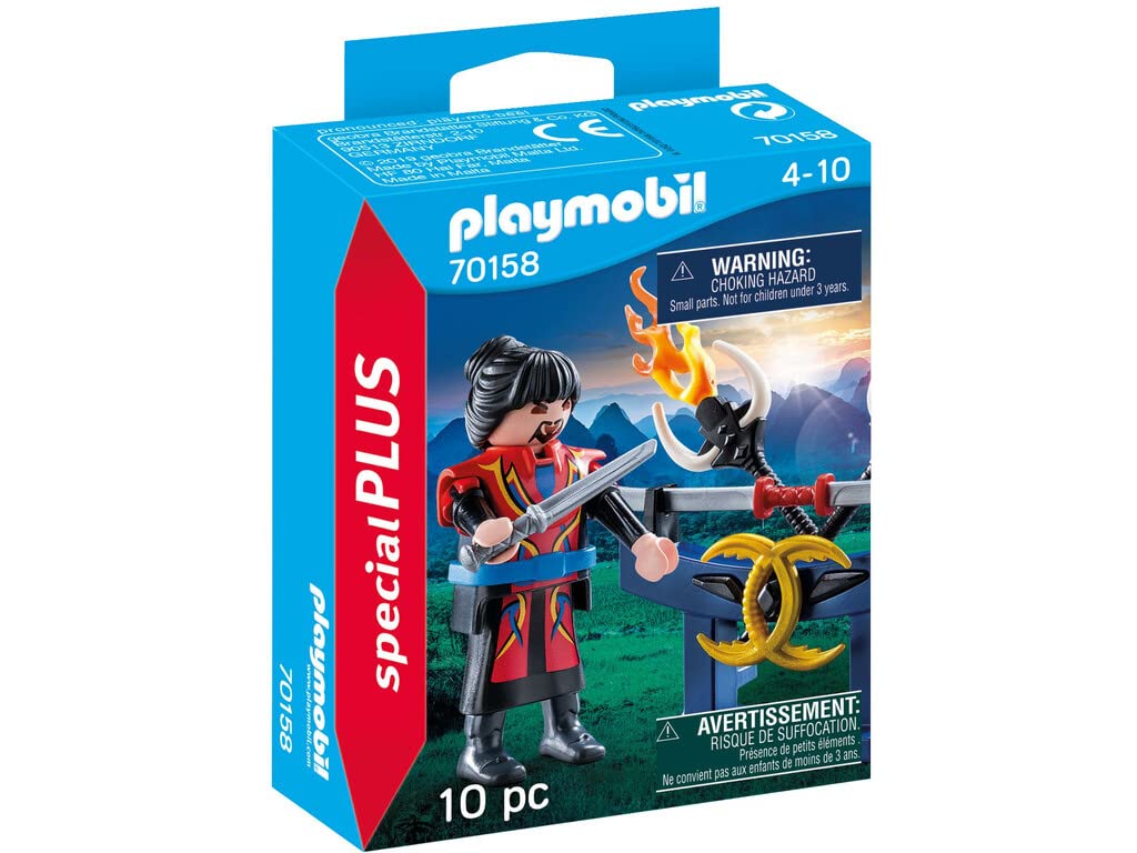 Playmobil 70158 Special Plus Asian Fighters, Fun Imaginative Role-Play, Playsets Suitable For Children Ages 4+