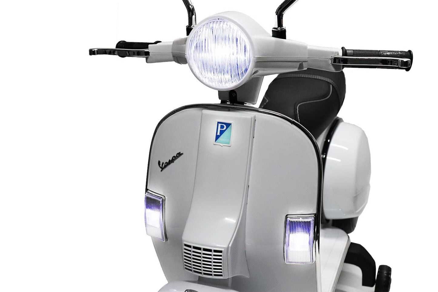 Vespa Scooter, White