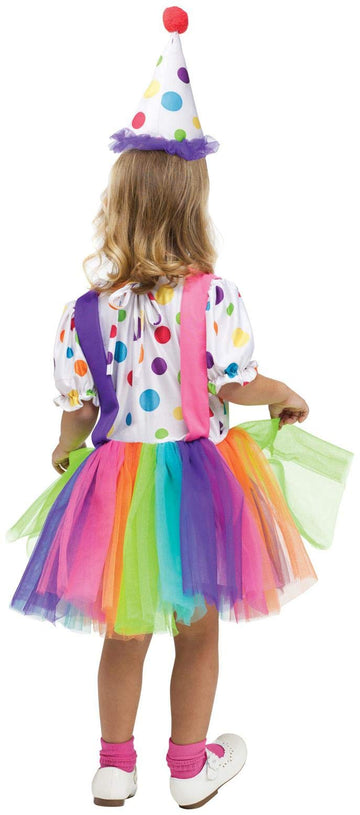 Fun World Big Top Fun Toddler Costume, Small 24Mo - 2T