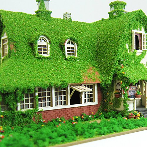 Totoro 1/150 Studio Ghibli Series Kiki'S Delivery Service Kiki And Gigi'S House (Okino House) Mk07-22 Paper Craft