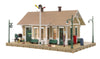 Woodland Scenics Ho B/U Danbury Depot Woobr5023