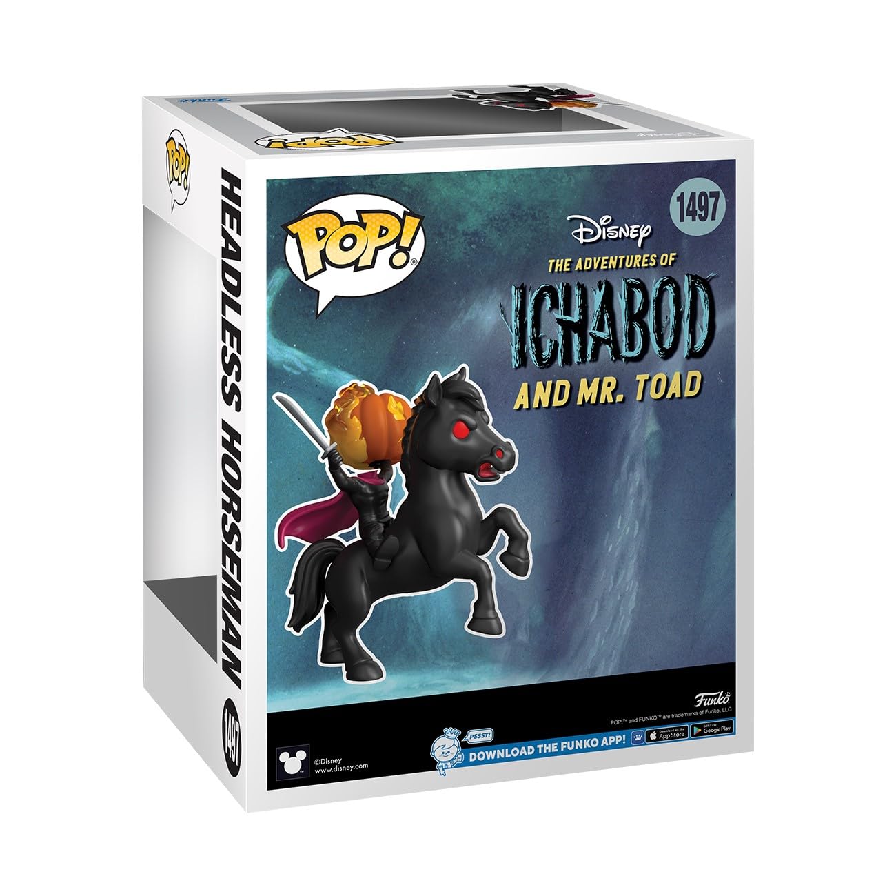Funko Pop! Rides Deluxe: Sleepy Hollow - Headless Horseman - The Legend Of Sleepy Hollow 1949 - Collectable Vinyl Figure - Gift