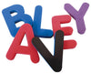 Teacher Created Resources Magnetic Foam Uppercase Letters, 40 Pieces