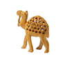 Rastogi Handicrafts Decorative Animal Statue Miniature Made From Single Block Of Wood - **Good Luck** Gifts For Men/Women