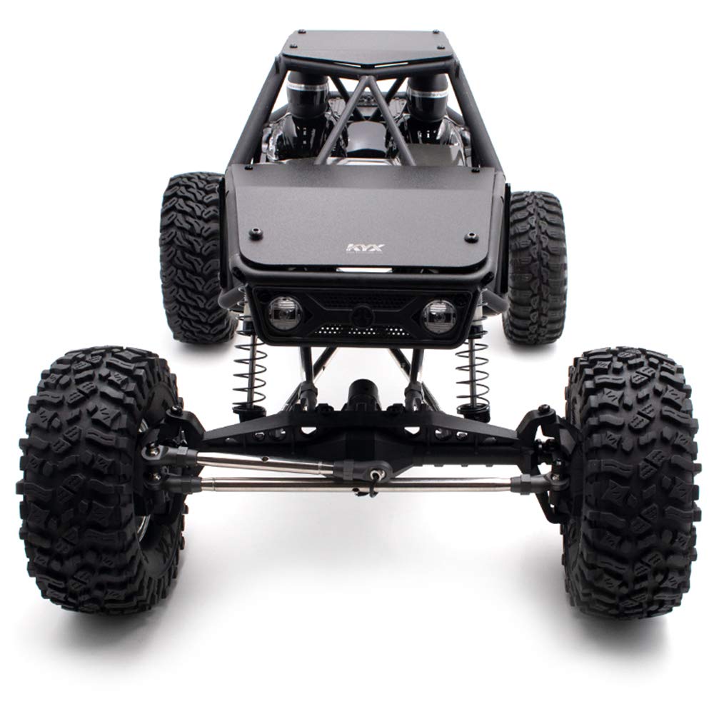 KYX Racing Aluminum Alloy Car Body Panel Kit Car Shell Guard Plate Kit Upgrades Accessories for RC Crawler Car Axial Capra Unlim
