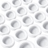 Boao 20 Pieces Piggy Bank Stopper Replacement Piggy Bank Plugs Bulk Rubber Saving Box Stopper(7 Sizes,White)