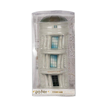 Harry Potter Gringotts 9-Inch Ceramic Coin Bank