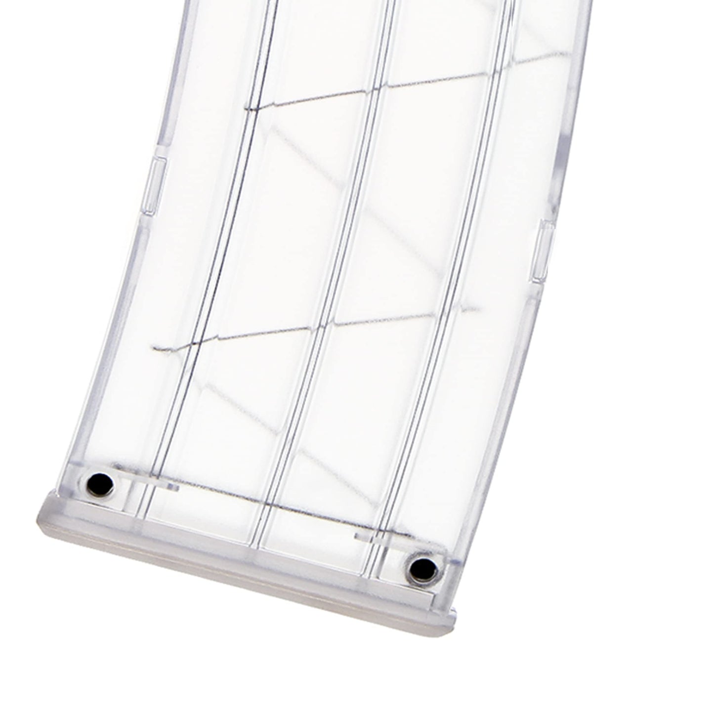 Worker 22-Darts Banana Magazine Clip Replacement For Nerf N-Strike Elite Toy (Clear)