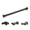 RCAWD Rear Driveshaft Dogbone 82mm #45 Steel AR310470 ARAC4030 for Arrma Outcast Notorious Typhon 6S BLX Upgrade Parts (Black)