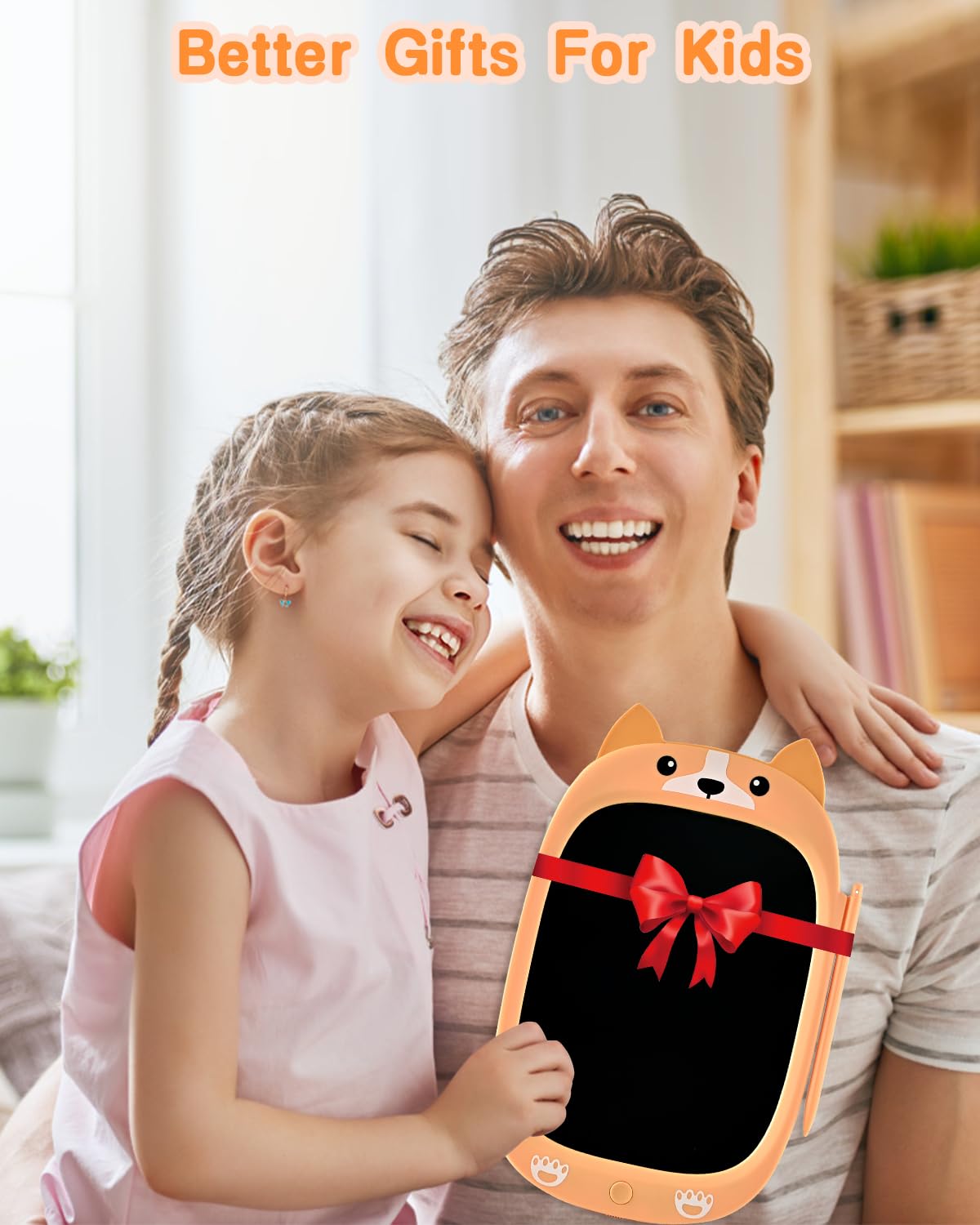Toddler Kids Toys Gifts - 10 Inch Lcd Writing Tablet Kids Doodle Board, Colorful Drawing Tablet Pad, Kids Games Christmas Birthd