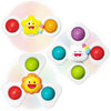 Springflower Baby Toys, Suction Cup Spinner Toys For 6 12 18 Months Toddlers, Birthday Baby Gifts Sensory Toys Bath Toys Travel
