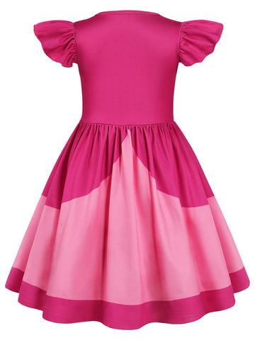 Marendyee Princess Dress for Girls Toddler Costume Halloween Cosplay Outfit Birthday Party Fancy Dresses