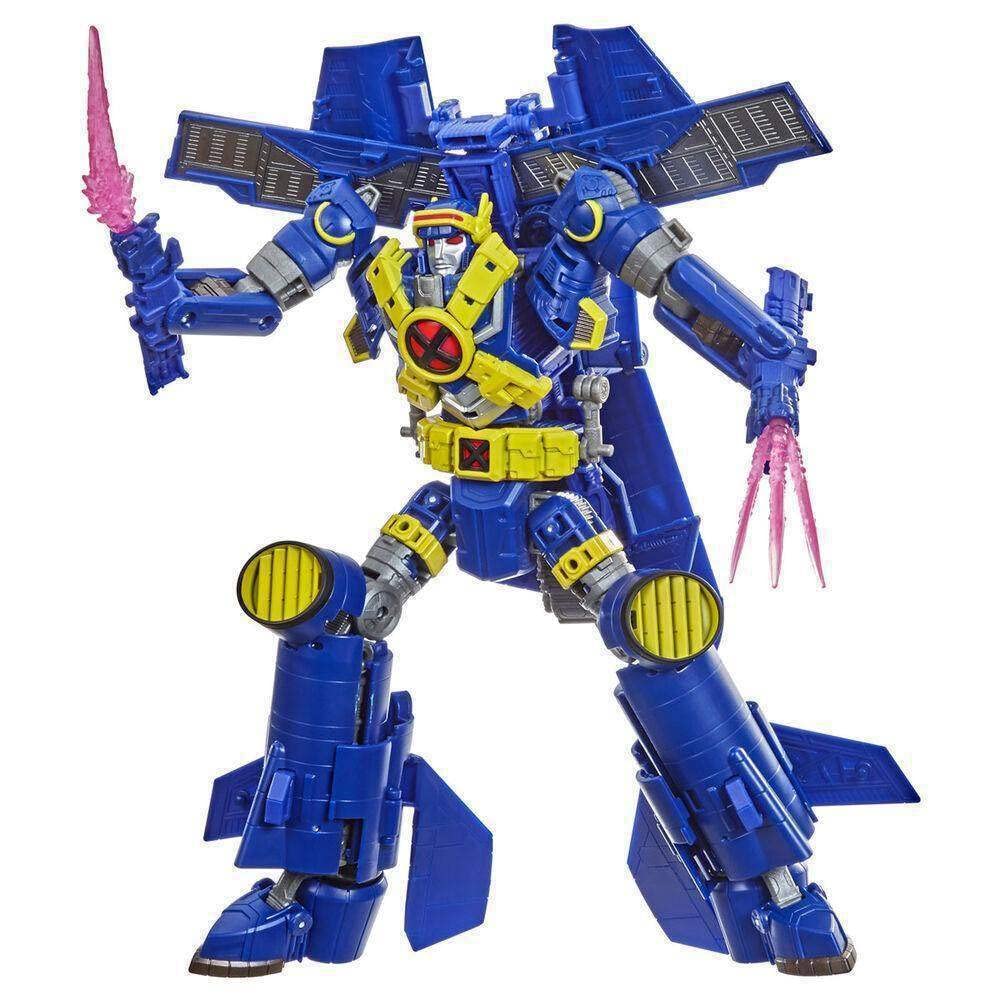 Marvel Transformers Generations – Collaborative Comics X-Men Mash-Up, Ultimate X-Spanse – Ages 8 And Up, 21.5-Cm Leader Class, F0484