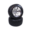 CEN Racing Ckr0506 American Force Legend SS8 Plastic Wheels, with Fury Mountain M/T Tires, Pre-Glued (2Piece)