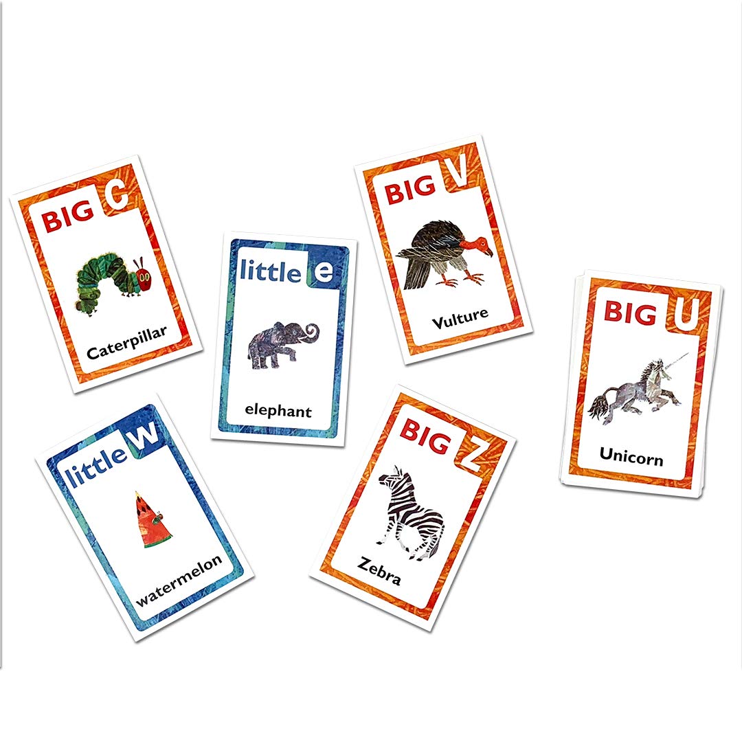 Briarpatch, The Very Hungry Caterpillar Spin & Seek ABC Game, Based On Board Books By Eric Carle, Preschool Learning For Kids