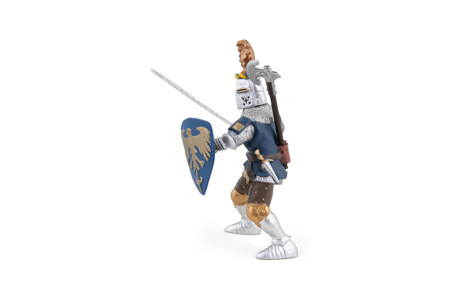 Papo 'Knight With Crest' Figure, Blue