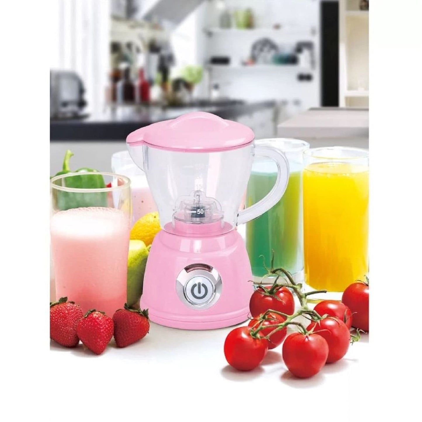Member's Mark Pink Gourmet Kitchen Appliance Set - Small, Stylish, and Functional Essentials for Every Home Chef