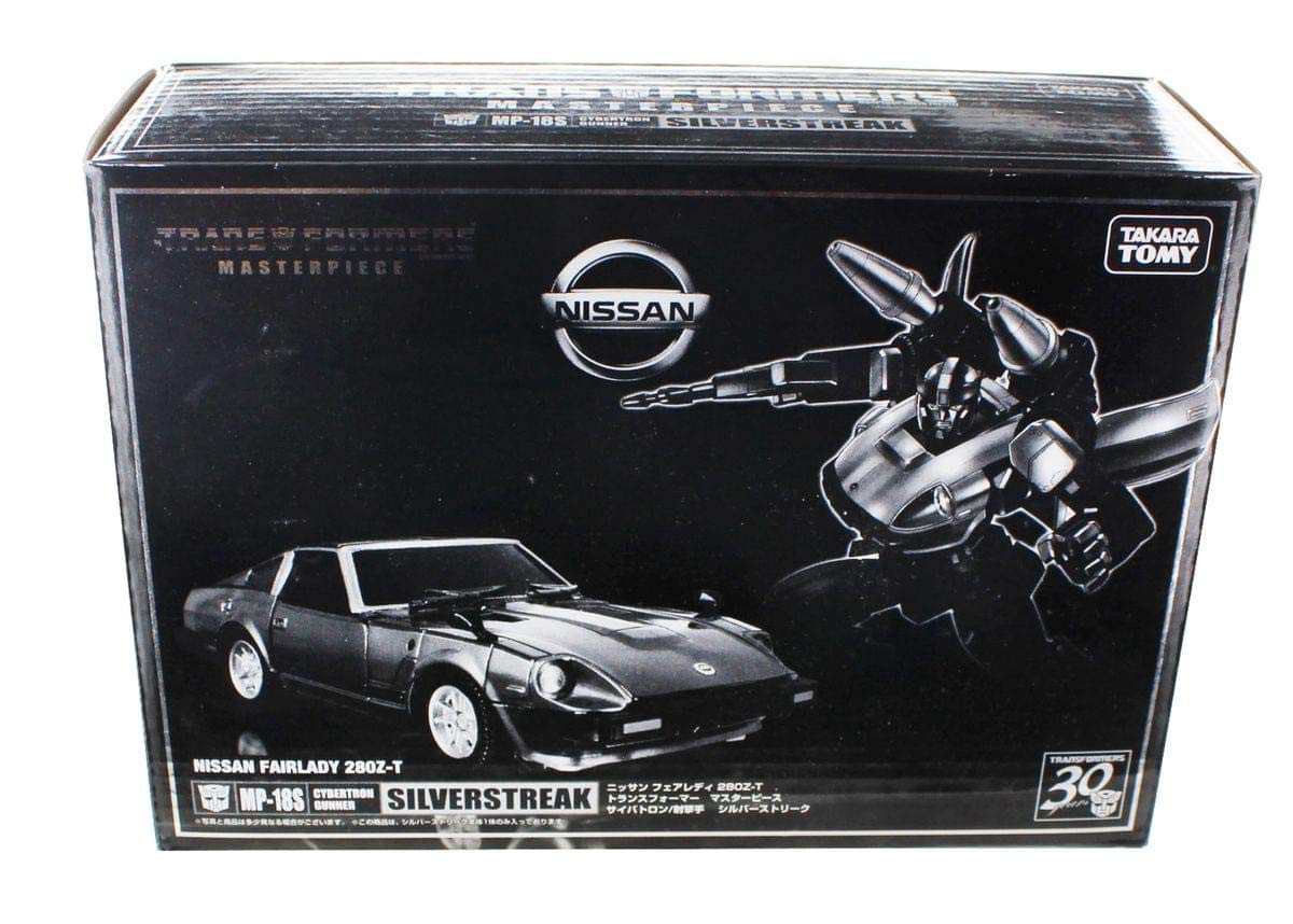 Transformers Masterpiece Mp-18S Silverstreak (Tokyo Toy Show 2014 Exclusive)