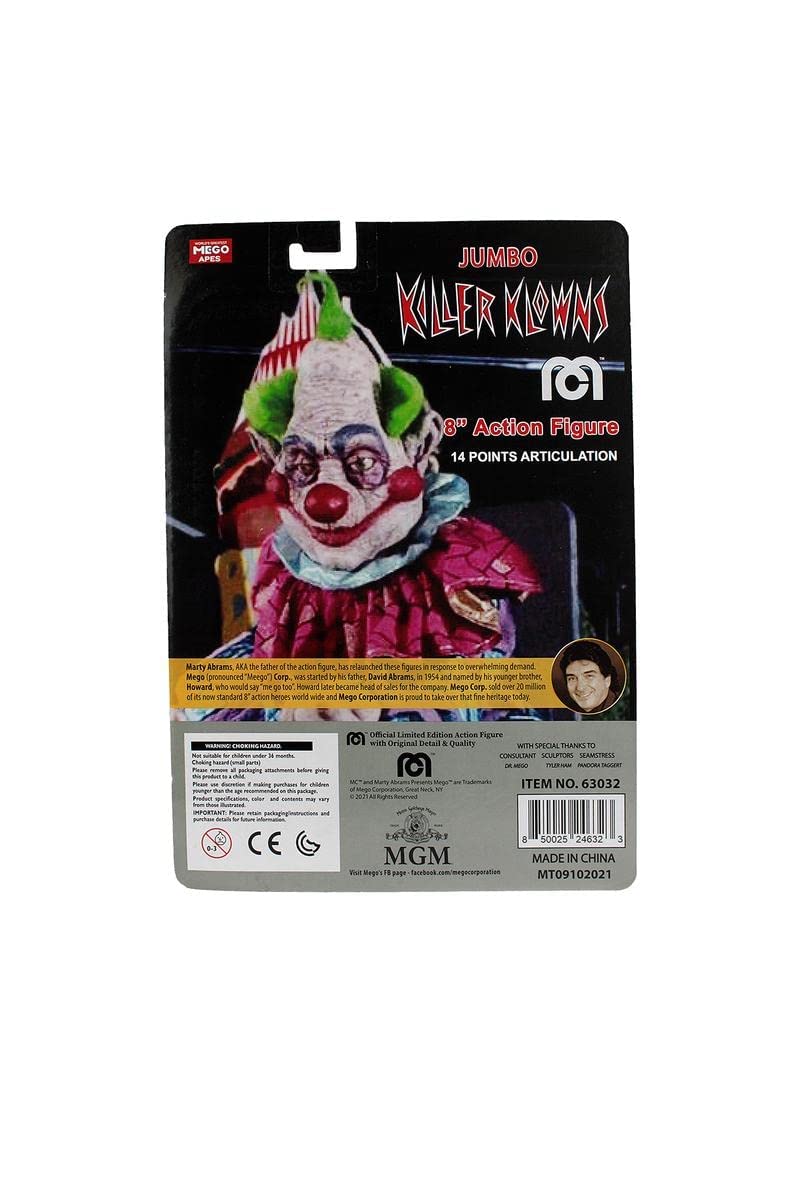 Mego Horror: Killer Clown From Outter Space Jumbo