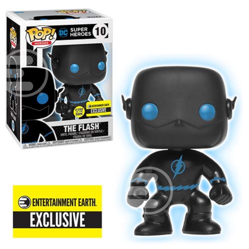 Dc Comics Justice League The Flash Silhouette Exclusive Pop Figure