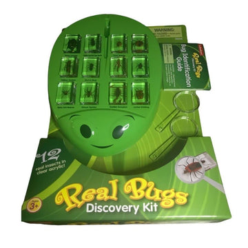 Lakeshore Real Bugs Discovery Kit - Acrylic Anti-Stress Playset