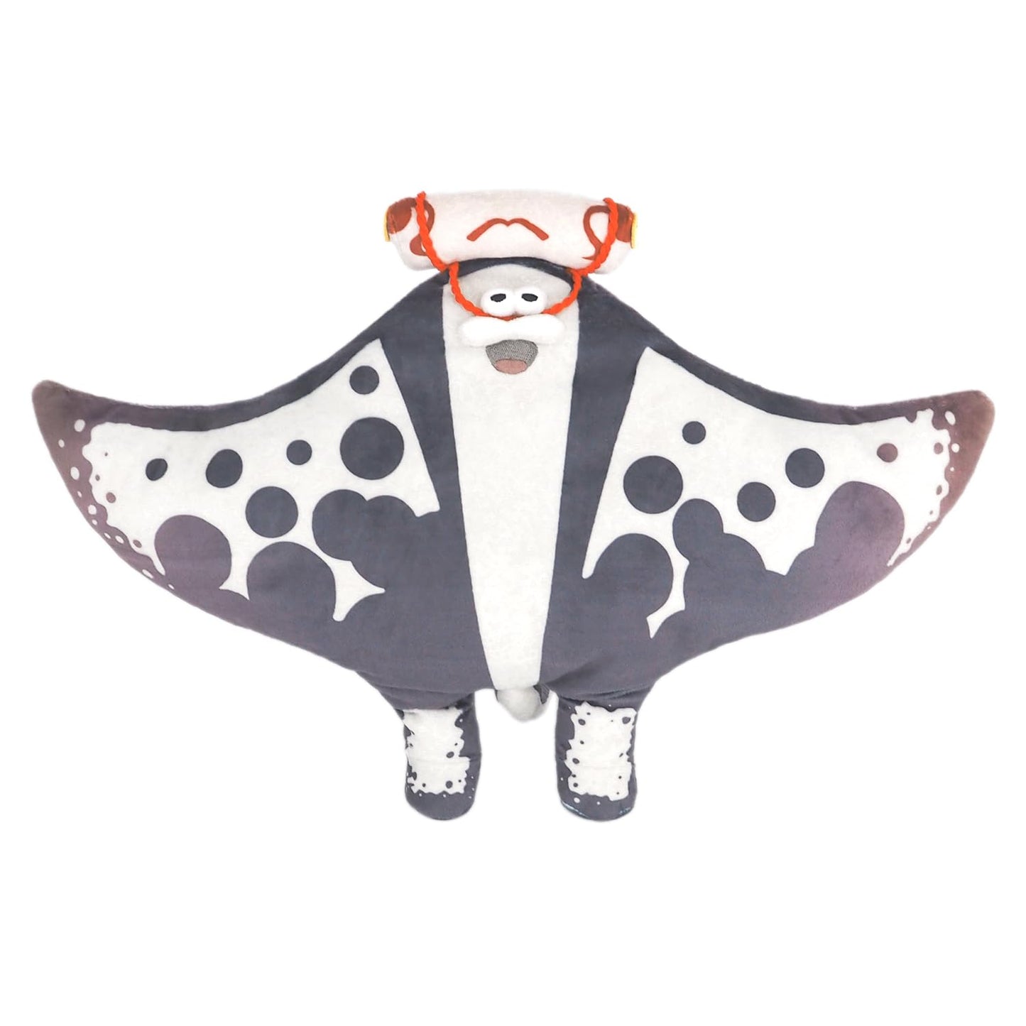 Little Buddy 1976 Splatoon 3 All Star Collection Big Man Plush, 11''