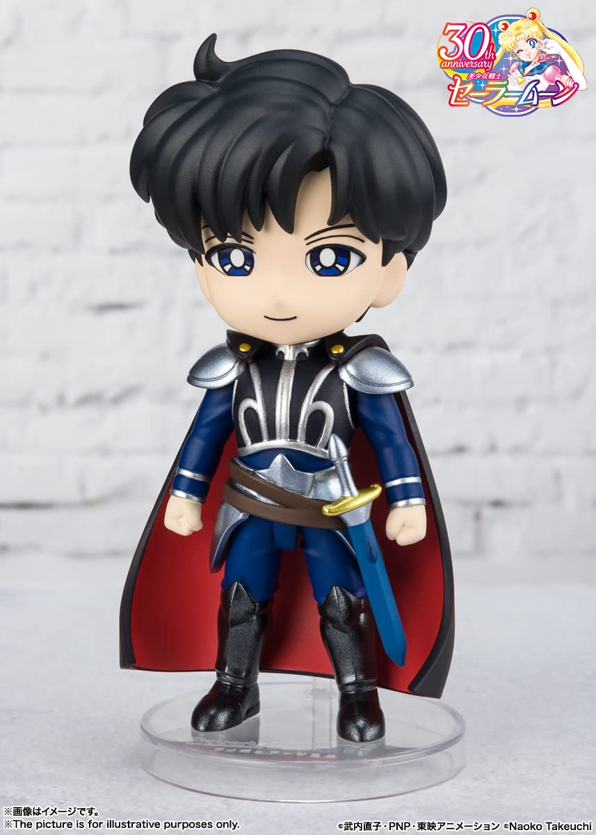 Tamashii Nations - Pretty Guardian Sailor Moon - Prince Endymion, Bandai Spirits Figuarts Mini Action Figure