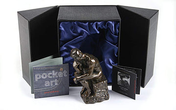 Parastone Rodin The Thinker Miniature Statue Pocket Art Pa01Ro