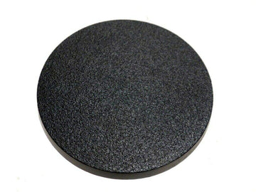 Lot Of 3 80Mm Round Bases For Warhammer 40K & Aos Gw Leviathan & Kavalos