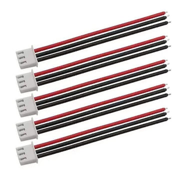 10pcs JST-XH 2S 7.4v LiPo Balance Plug Extension Cable Battery Charger Connector 22AWG for RC Drone Rechargeable Lipo