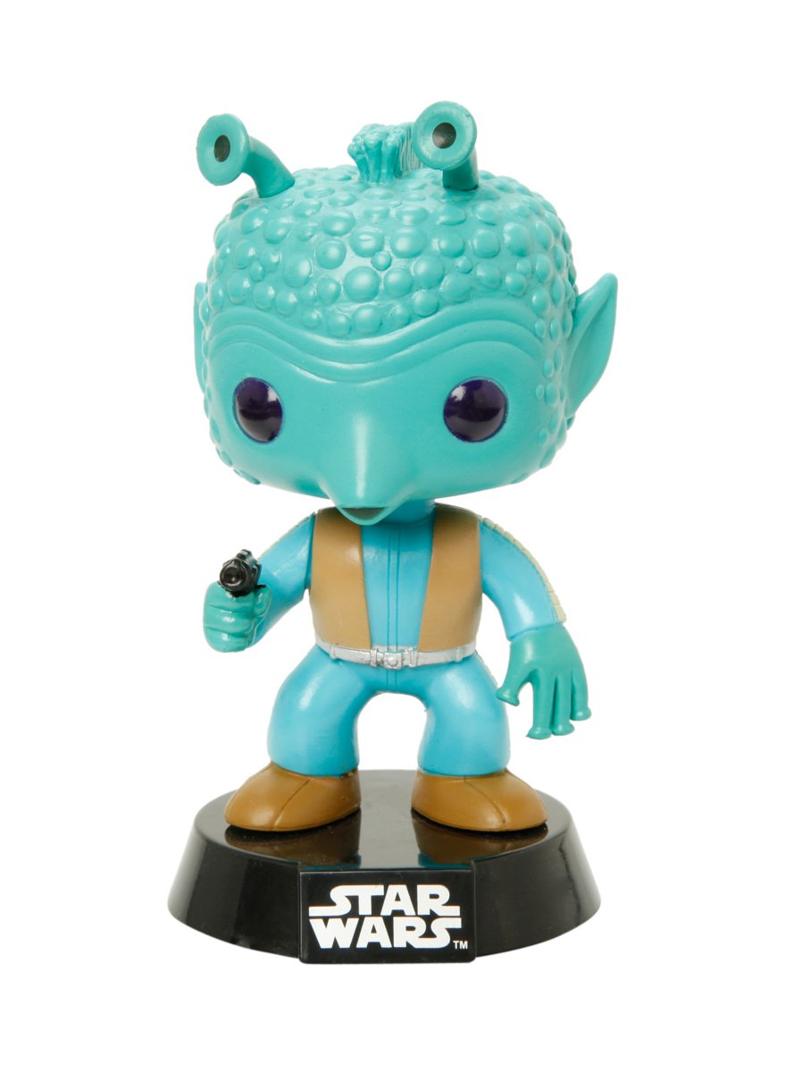 Funko Pop Star Wars: Greedo Action Figure