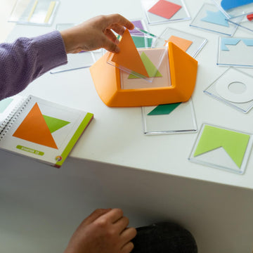 SmartGames Color Code Cognitive Skill-Building Puzzle Game Featuring 100 Challenges for Ages 5 - mature-themed